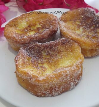 torrijas caseras