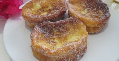 torrijas caseras