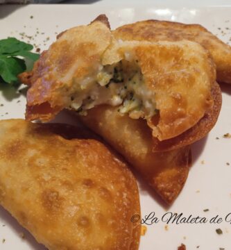 empanadillas de brócoli y queso