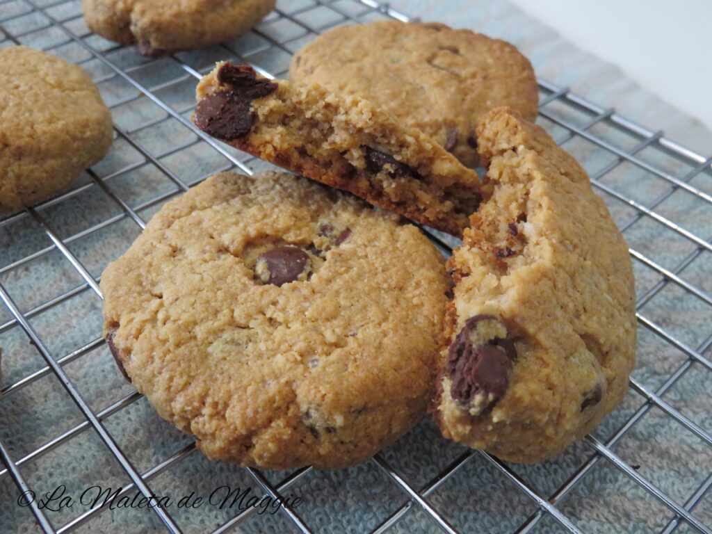 galletas de capuccino y chocolate