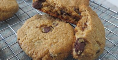 galletas de capuccino y chocolate