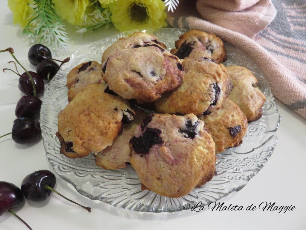 Galletas de cerezas