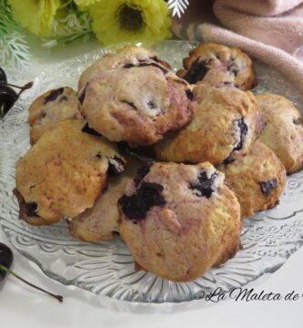 Galletas de cerezas