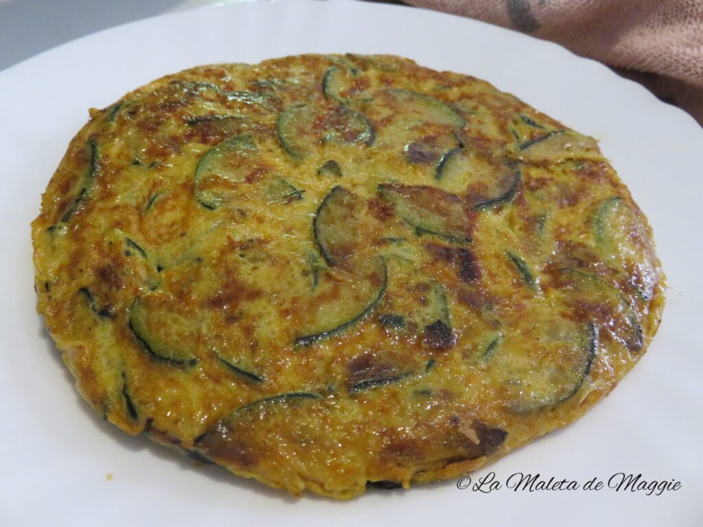 tortilla de calabacín