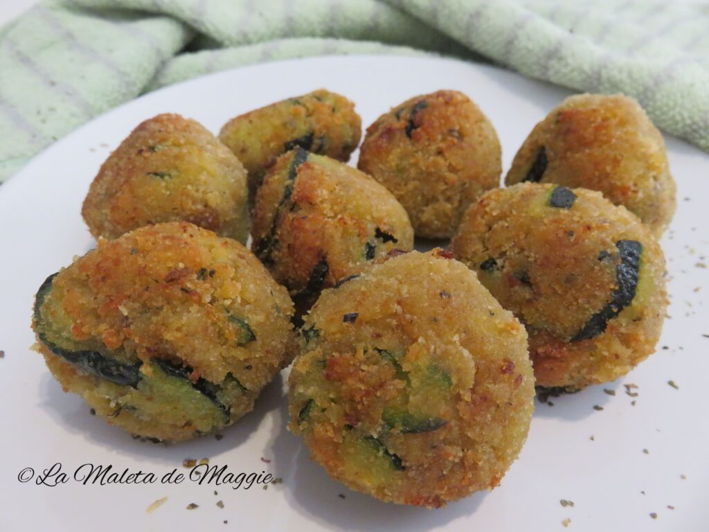 buñuelos de calabacín