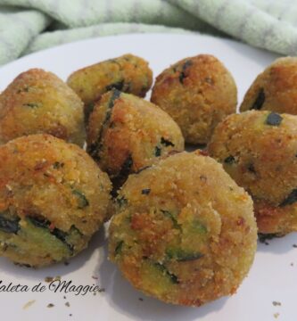 buñuelos de calabacín