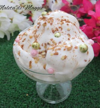 helado de leche merengada