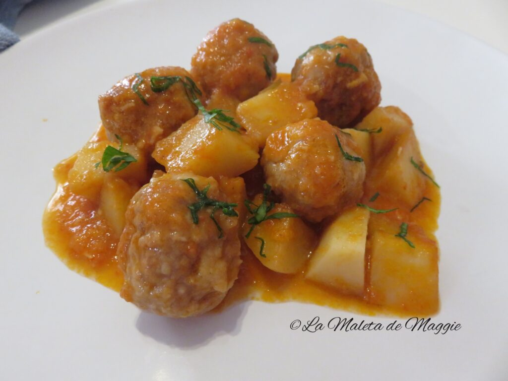 Albóndigas al cava