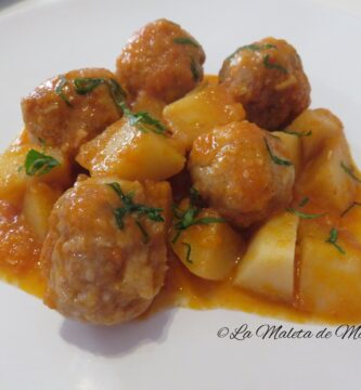 Albóndigas al cava