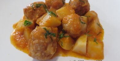 Albóndigas al cava