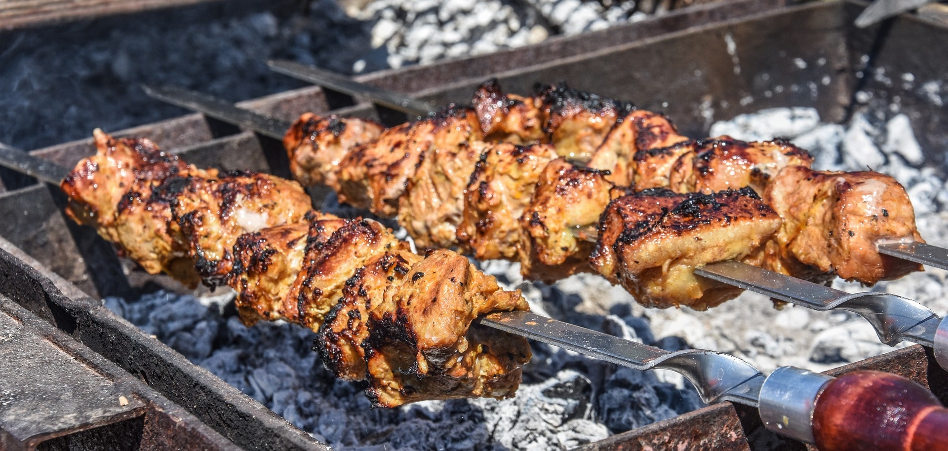 Barbacoa de carbón