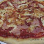 pizza de jamón y queso