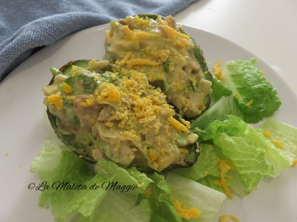 aguacates rellenos