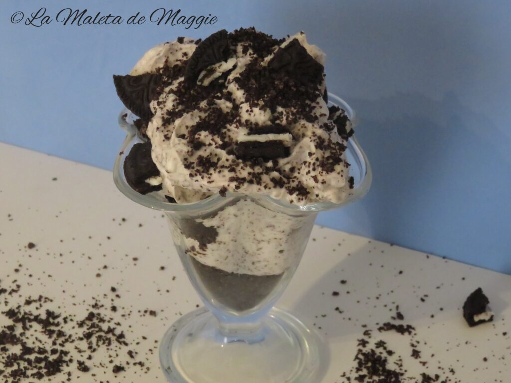 Mousse de oreo