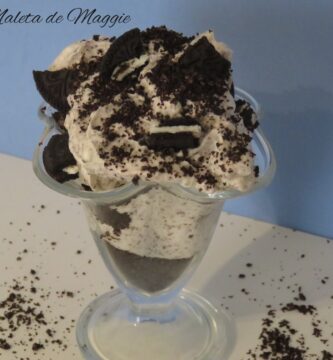 Mousse de oreo