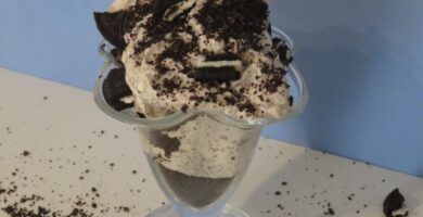 Mousse de oreo