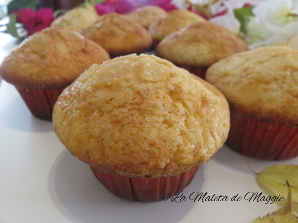 muffins de limón
