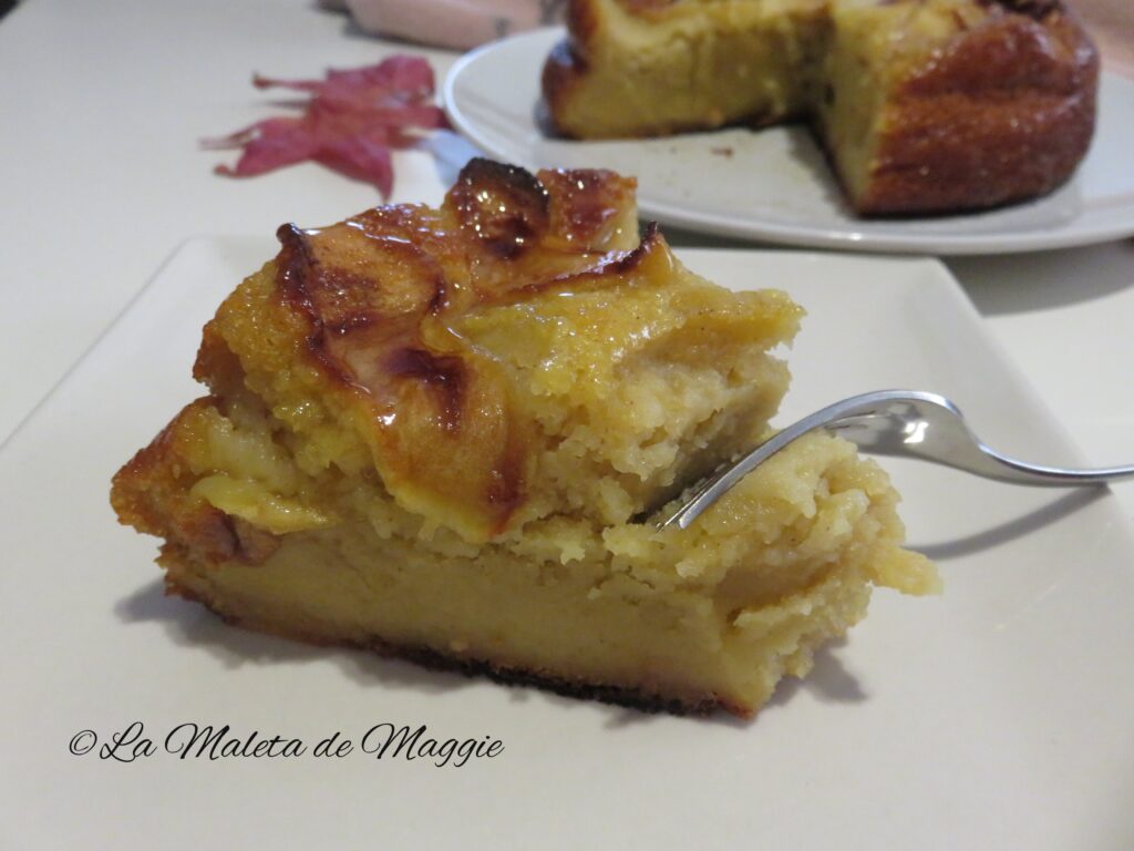 pastel de manzana