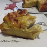 pastel de manzana