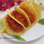 tacos de pollo en achiote