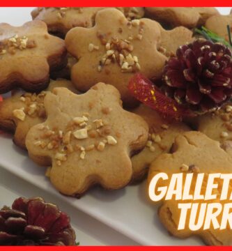 galletas de turrón