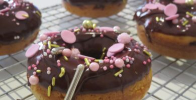 donas de nutella
