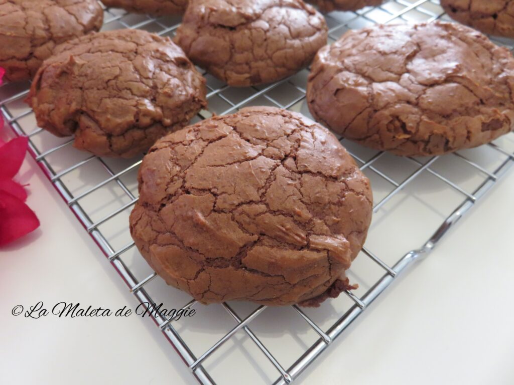 Galletas de brownie