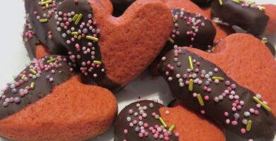 Galletas de mantequilla y chocolate