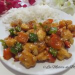 pollo agridulce chino