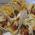 Tacos de pollo al horno