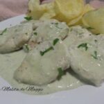 Medallones en salsa roquefort