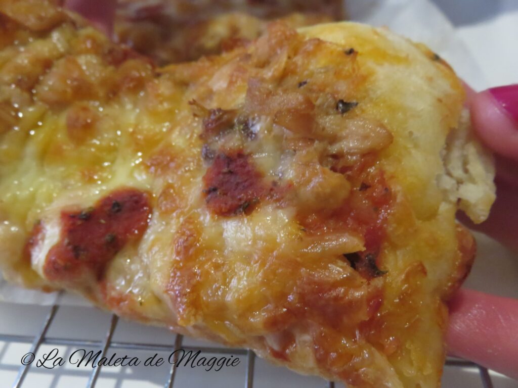 pizza de atún