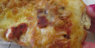 pizza de atún