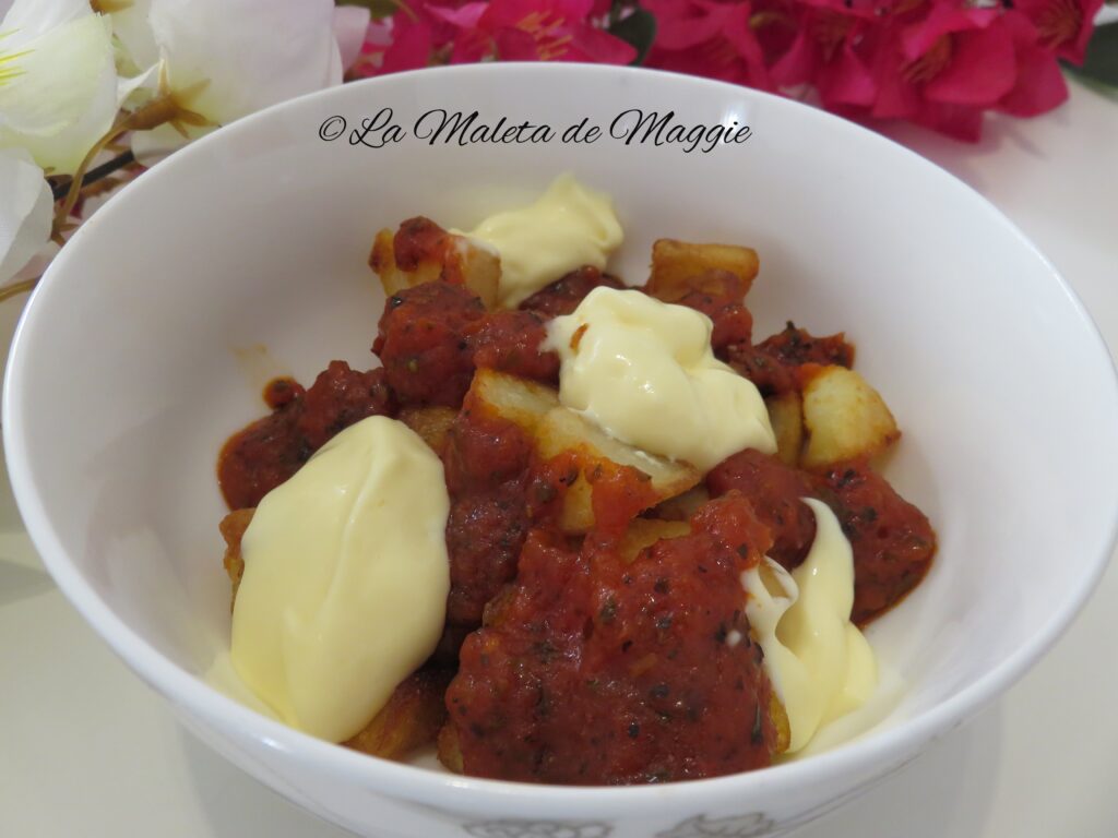 Patatas bravas