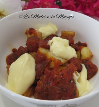 Patatas bravas