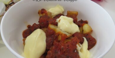 Patatas bravas