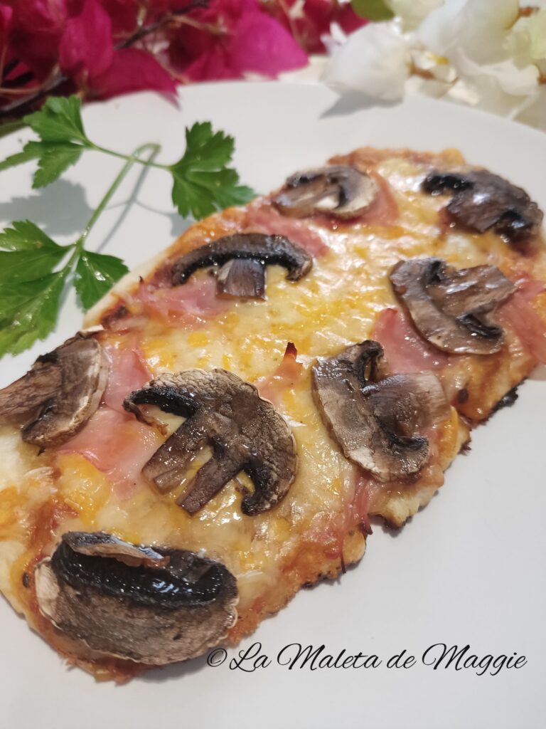 pizza de hojaldre