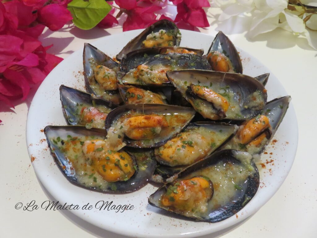 mejillones a la mostaza