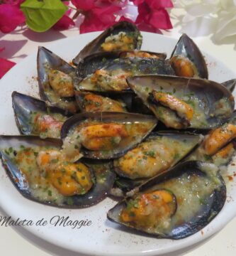 mejillones a la mostaza