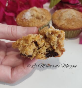 Muffins de zanahoria