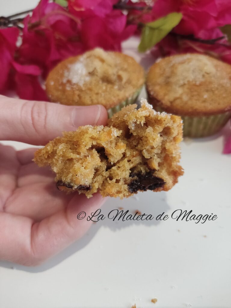 Muffins de zanahoria