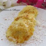 raviolis al horno en salsa de mostaza