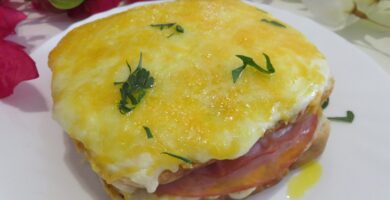 sandwich croque monsieur