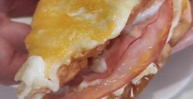 sandwich croque monsieur