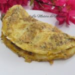 Tortilla de champiñones y queso