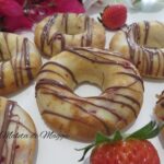 donas de fresas