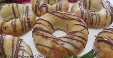 donas de fresas