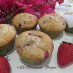 muffins de fresas
