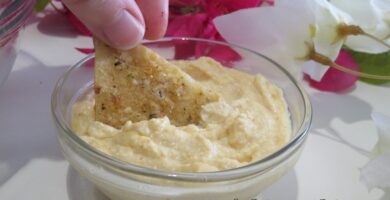 nachos saludables