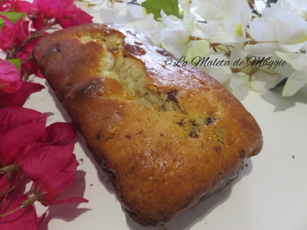 plum cake de 2 chocolates